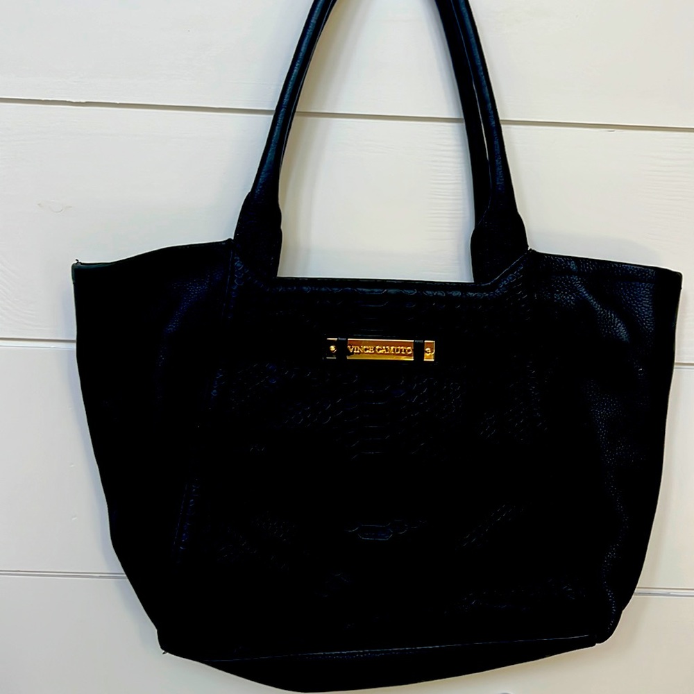 Vince Camuto large Leather Purse and Dustbag